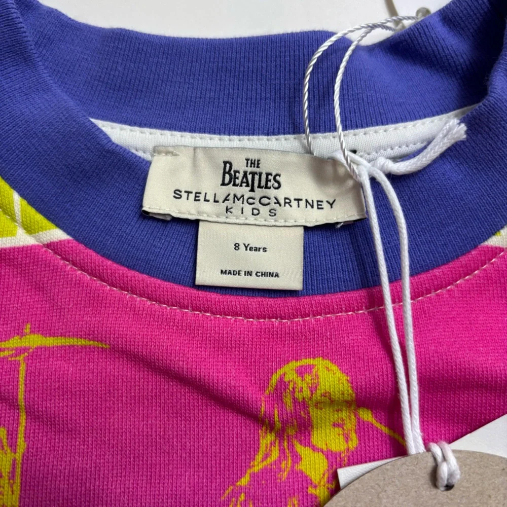 New! Stella McCartney Beatles sweatshirt
